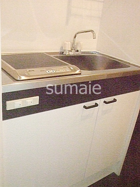 CottonWell・Mのキッチン