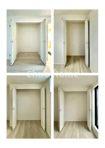 江戸川区松島2丁目新築分譲住宅の駐車場|カースペース