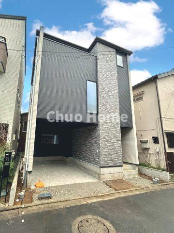 江戸川区松島2丁目新築分譲住宅の外観|現況写真