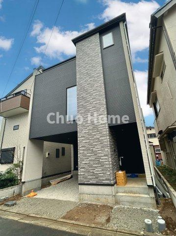 江戸川区松島2丁目新築分譲住宅の外観|外観