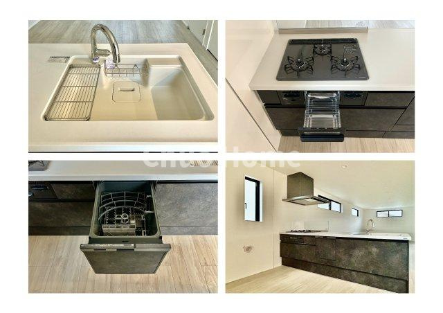 江戸川区松島2丁目新築分譲住宅の外観|現況写真