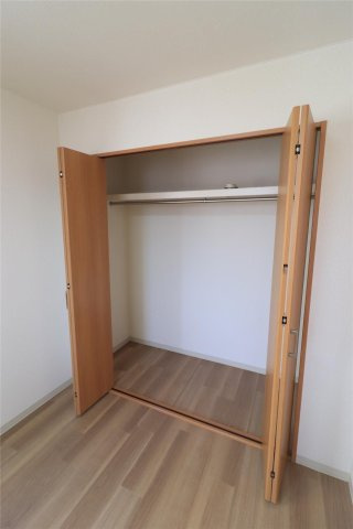 ウッディバードＢ棟の収納