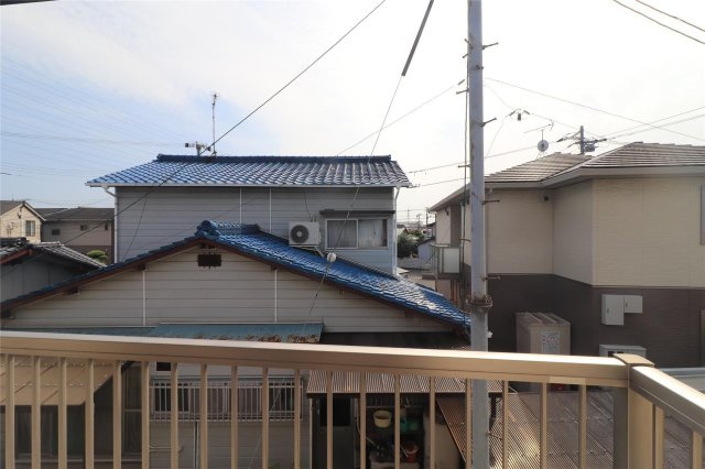 ウッディバードＢ棟の展望