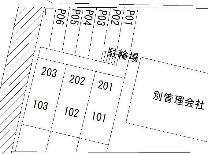 ウッディバードＢ棟のその他