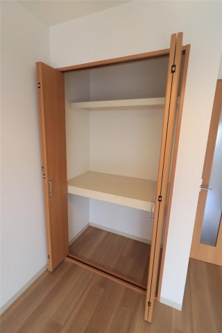 ウッディバードＢ棟の収納