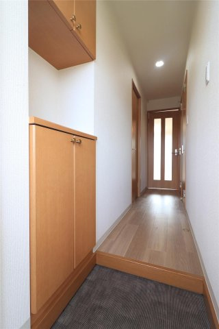 ウッディバードＢ棟の収納