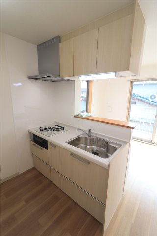 ウッディバードＢ棟のキッチン