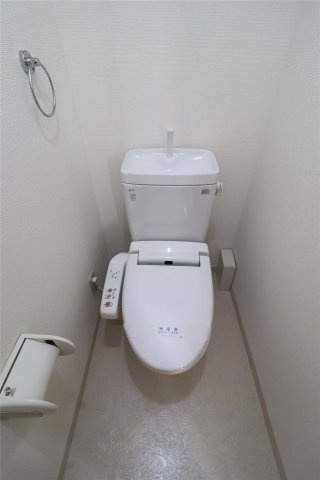 ウッディバードＢ棟のトイレ