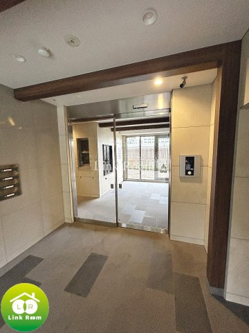 リバティーズSAGA.Ⅱのエントランス