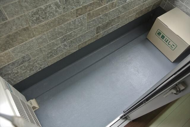 ブルーム浦和元町のバルコニー