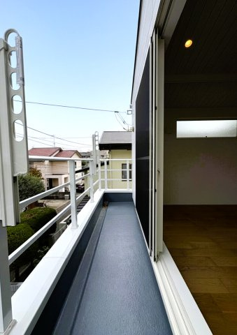 California Breeze — 辻堂東海岸の家のバルコニー