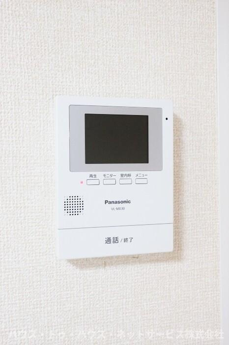 ピュアタウン南逆井　Ｃのセキュリティ