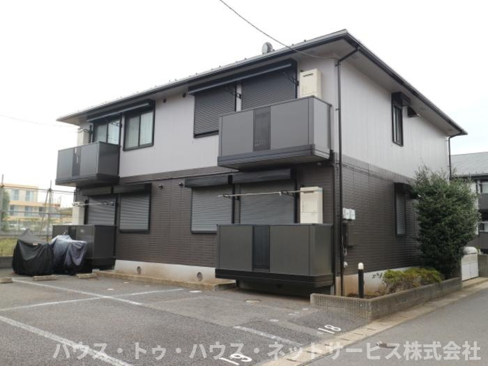 ピュアタウン南逆井　Ｃの外観