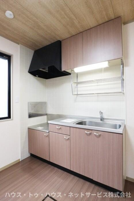 ピュアタウン南逆井　Ｃのキッチン