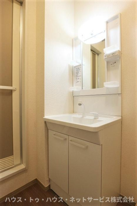 ピュアタウン南逆井　Ｃの洗面所