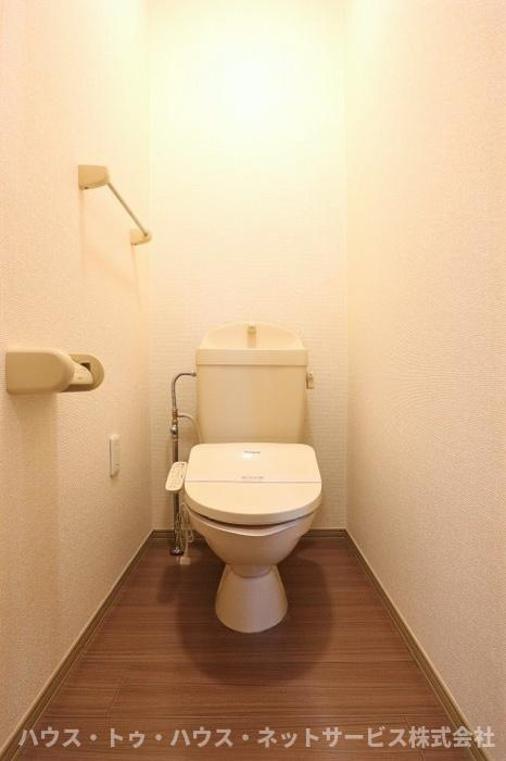 ピュアタウン南逆井　Ｃのトイレ