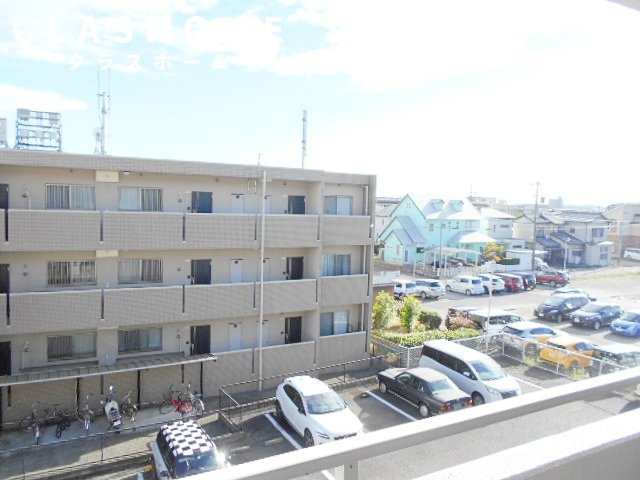 マンション小高原　　刈谷市の賃貸ならクラスホーム刈谷店の展望|同物件の別部屋になります。