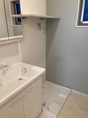 【洗面所】 | フローラ希望ヶ丘