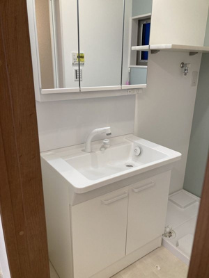 【独立洗面台】 | フローラ希望ヶ丘