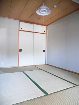 【和室】 | サーパス西津田II