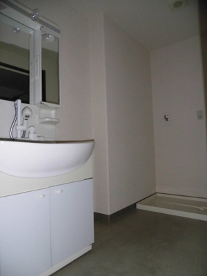 【独立洗面台】 | サーパス西津田II