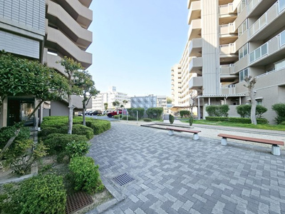 【庭】 | サーパス西津田II