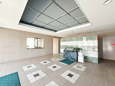 【ロビー】 | サーパス西津田II