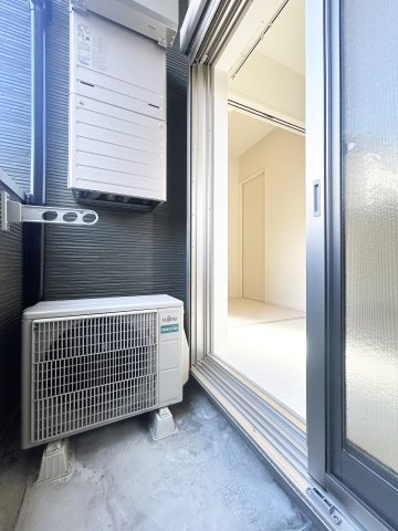 アーティ山王(アーティサンノウ)のバルコニー|類似です