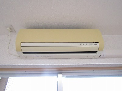 エスト茨木のバルコニー