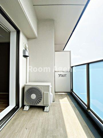 レジデンス東別院スクエアのバルコニー