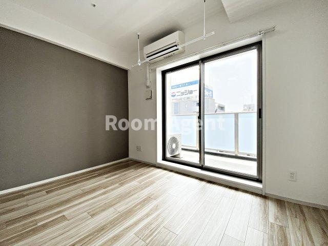 レジデンス東別院スクエアの居間・リビング