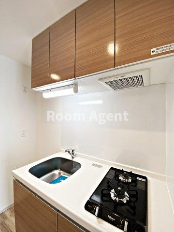 レジデンス東別院スクエアのキッチン