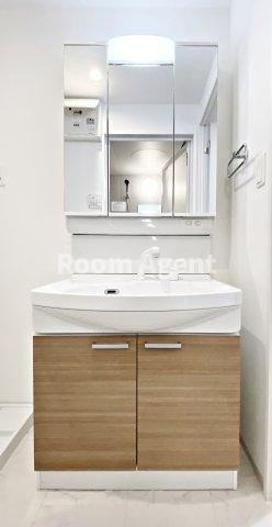 レジデンス東別院スクエアの洗面所