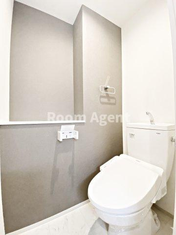 レジデンス東別院スクエアのトイレ