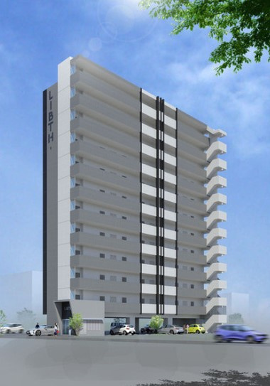 熊本市中央区水前寺３丁目の賃貸マンションの外観