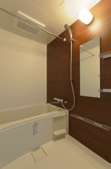 熊本市中央区水前寺３丁目の賃貸マンションの浴室