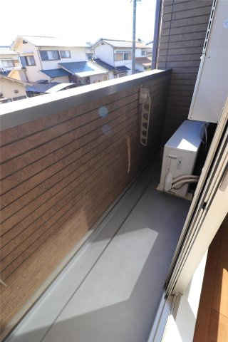 Asuntoのバルコニー