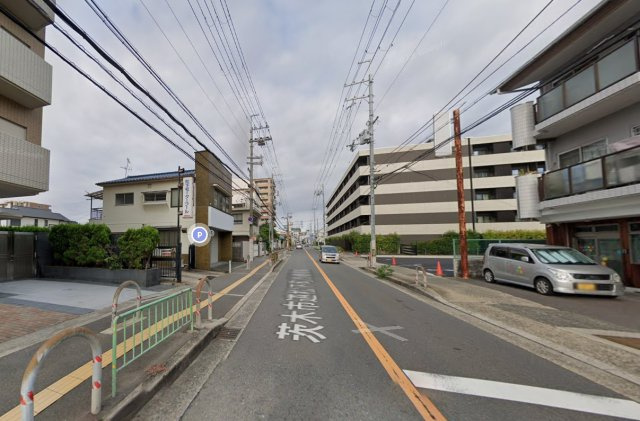 エスト茨木の周辺