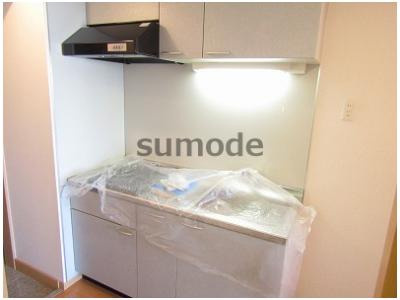 エスト茨木のキッチン