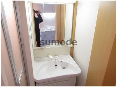 エスト茨木の洗面所