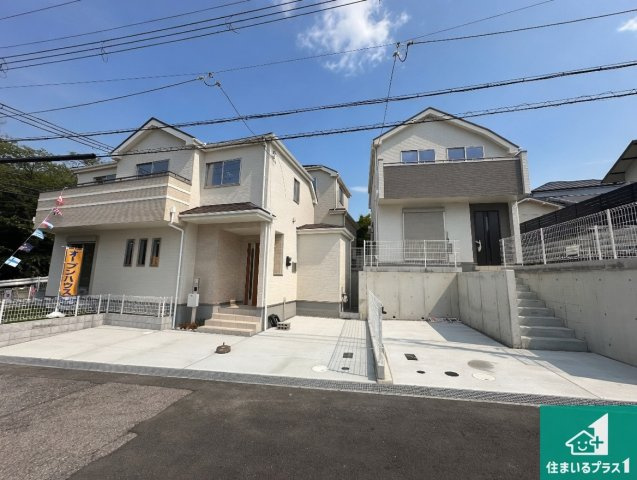 神戸市垂水区南多聞台　新築一戸建ての外観|安心の10年保証！外観を美しく保ち、雨水で汚れを落とします！気になることがありましたら、お気軽にお問い合わせください！