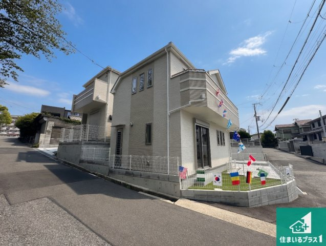 神戸市垂水区南多聞台　新築一戸建ての外観|お客様に長く安心して住んでいだだける事にこだわった家づくり！住んでからのアフターサービスにもしっかりと取り組んでいます！