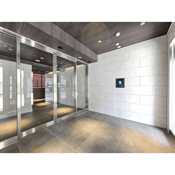 ディアレイシャス東別院Ⅳのセキュリティ|シリーズ物件写真　オートロック完備