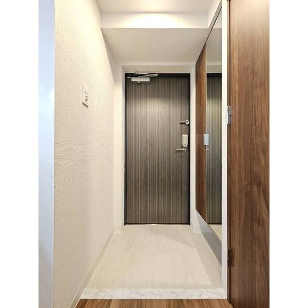 ディアレイシャス東別院Ⅳの玄関