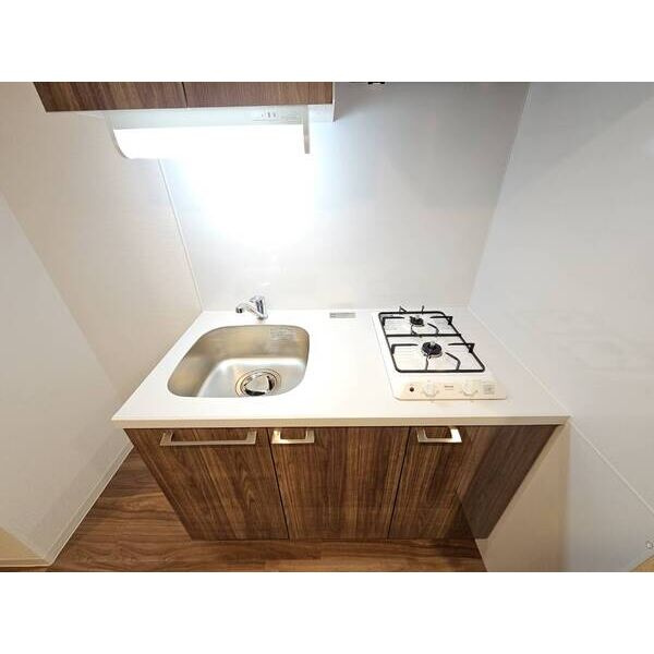 ディアレイシャス東別院Ⅳのキッチン