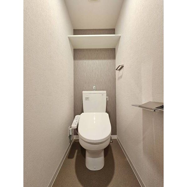 ディアレイシャス東別院Ⅳのトイレ