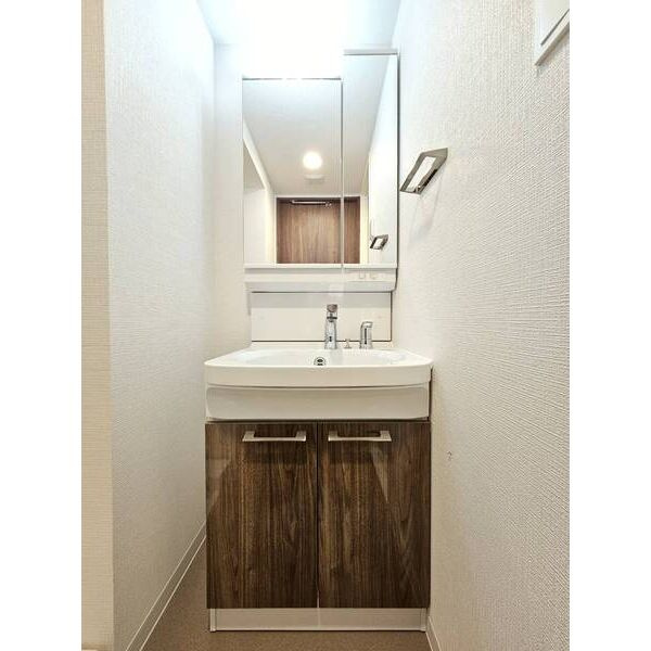 ディアレイシャス東別院Ⅳの洗面所