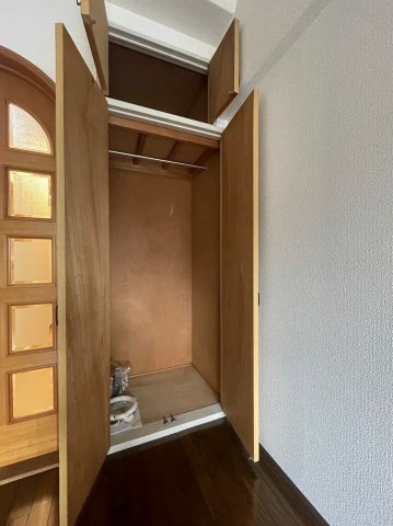 折尾ハイツの収納