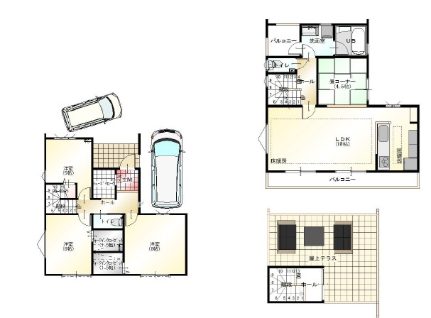 【洋室】 | 八千代市吉橋