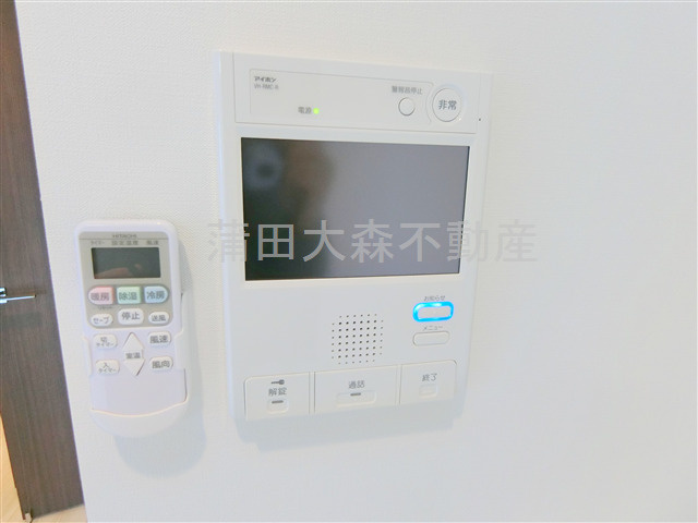 ステージグランデ多摩川の設備|TVモニター付オートロック